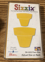 Sizzix Original Medium Plant Pots  #38-0212  Scrapbooking. Crafts. - $8.49