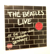 The Beatles Live Star-Club Hamburg Germany 1982 Vintage Holland His 10982 New - £149.76 GBP