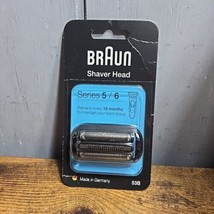 53B Series 5 &amp; 6 Replacement Head Cassette Foil Cutter for Braun Electric Shaver - £19.78 GBP