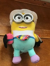 Ty Despicable Me 3 Jerry The Tourist Plush Stuffed Animal Doll – 8 inches tall x - £4.81 GBP