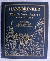Hans Brinker Or, The Silver Skates Easton Press [Unknown Binding] Mary Mapes Dod - £58.14 GBP
