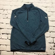 Champion Duo Dry Pullover Sweater Blue Mens Sz M - £15.56 GBP