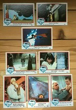 Topps 1978 Superman The Movie Trading Cards Lot of 8 - £6.05 GBP