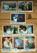 Topps 1978 Superman The Movie Trading Cards Lot of 8 - £5.74 GBP