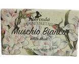 Florinda Muschio Bianco White Musk Vegetale Soap Made In Italy 10.56 Oz. - £8.56 GBP