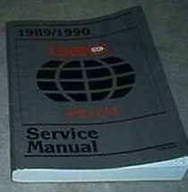 1989 Chevy Chevrolet Geo Prizm Service Atelier Réparation Manuel Usine Livres - £5.19 GBP