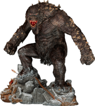 Iron Stufios God of War Battle Diorama Series Ogre 1/10 Art Scale Fig Statue - £204.84 GBP