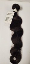 100% Brazilian virgin remy hair; natural body wave; weaving; weft; sew-in; women - £66.94 GBP