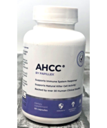 Papillex AHCC  - Immune System Response - 60 Capsules - 11/2027 - NIB! - $58.41