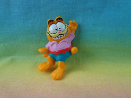 Vintage 1978 - 1981 Garfield Scooter Replacement Miniature PVC Figure - ... - $1.52