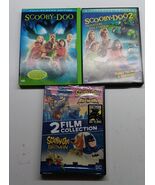 Scooby-Doo The Movie 1 &amp; 2 DVD Full Screen Edition &amp; 2 Film Collection B... - €21,25 EUR