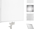 The Neewer Light Diffusion Panel Scrim Kit, Sf7575F, Is A 30&quot; X 30&quot; Fold... - $141.97
