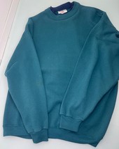Vintage Hanes Premium Heavyweight Sweatshirt Men XL Pullover Made In USA... - $24.72