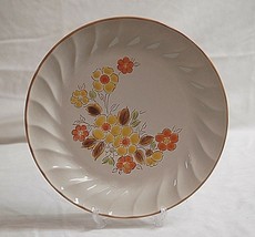 Old Vintage Gaiety Sculptura by Hearthside Stoneware 10-5/8&quot; Dinner Plate Japan - £15.50 GBP