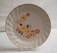 Old Vintage Gaiety Sculptura by Hearthside Stoneware 10-5/8&quot; Dinner Plate Japan - £14.80 GBP