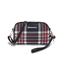 Houndstooth Shoulder Bag Mini Handbag Women&#39;s Fashion 2023 Crossbody Bag Contras - £24.77 GBP