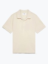 Wax London mens sorrento polo stone in Beige - size XS - £39.40 GBP