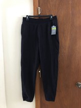 NWT Women&#39;s  TEK GEAR Ultra Soft Fleece Jogger Pants with Pockets Size M... - $12.99