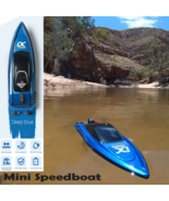 RC Boat Mini Racing Speed Boats Dual Motor Remote Control Speedboat Pool... - $22.99