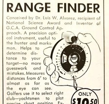 1968 Haverhills ORDCO Range Finder Marksman Advertisement Hunting E91E - $19.99