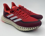adidas 4DFWD Low Scarlet Solar Red IF9933 Men’s Sizes 9.5-13 - £78.09 GBP