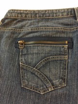 20W ~ 41 x 32 ~ CATO Women Women’s 100% Cotton Jeans￼ Zippered Back Pockets - $38.80