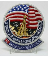NASA Patch Crippen Sullivan Leestma Ride McBride Garneau Scully Power Clean - $13.49 CAD
