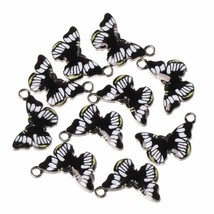 10PCS Fashion DIY Accessories Handmade Necklace Bracelet Enamel Pendants Jewelry - £8.13 GBP