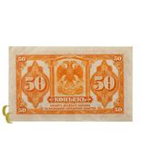 1919 Rusia Siberia Oriental 50 Kopeks (VF+) Muy Buen Estado - $890.79 MXN