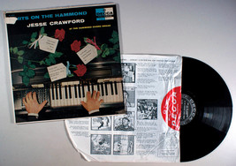 Jesse Crawford - Hits on the Hammond (1957) Vinyl LP •PLAY-GRADED• Organ - £7.27 GBP