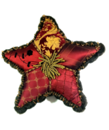 Reilley-Chance Collection Star Shaped Fringed Pillow 16&quot; x 21&quot; - €72,19 EUR