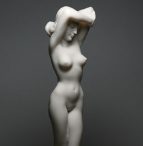 Nude Naked Sexy Female Woman Erotic Art Handmade Statue Sculpture figure 9.45 in - £26.68 GBP