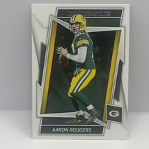 2022 Panini Rookies &amp; Stars Football Aaron Rodgers Base #36 Green Bay Packers - £1.58 GBP