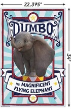 Disneys Dumbo poster, RP17127, 22 x 34,  New &amp; sealed - £7.68 GBP