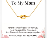 Mother&#39;s Day Gifts for Mom Her, Mom Necklaces for Mom, Birthday Mothers ... - £16.74 GBP