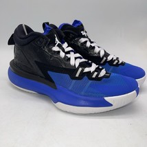Nike Jordan Zion 1 GS Size 5Y DA3131-004 New Black White Hyper Royal Duke - £51.95 GBP
