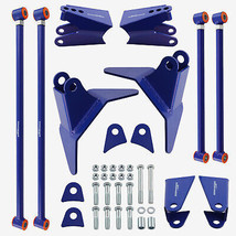 Rear Triangulated 4 Link Kit For Chevrolet S10 1994-2004 Welded Brackets - $184.09