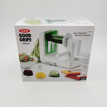 OXO Good Grips 3-Blade Tabletop Spiralizer with StrongHold Suction, White - £13.88 GBP
