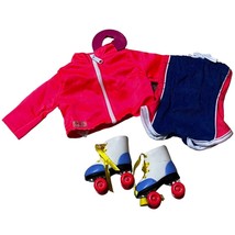 Our Generation Retro Roller Skating Outfit 18&quot; Doll Clothing - £11.37 GBP