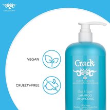 CRACK HAIR FIX Clean & Soaper Shampoo, 33.8 Oz. image 3