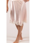 Shadowline Rochelle Satin 23&quot; Plus size Half slip Style 47075 - $47.93 CAD