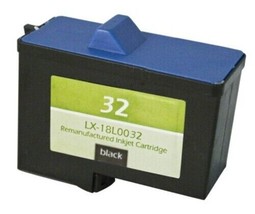 2x NON-OEM Lexmark  Black Ink Cartridge X5100 Series Replaces 18L0032 #82 - £33.89 GBP