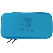 Nintendo Switch Lite Slim Tough Pouch (Blue) By HORI - Officially Licensed By Ni - £19.13 GBP