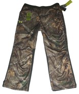 Under Armour REALTREE Camouflage Fleece Lined Side Zipper Hunting Pants ... - $138.99