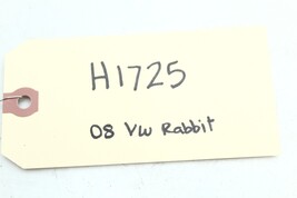 2006-2009 VOLKSWAGEN RABBIT FRONT RIGHT PASSENGER SEAT BELT H1725 image 15