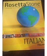 Rosetta Stone Level 1 &amp; 2 Italian - $3,889.38 MXN