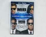 New! Men in Black: 4-Movie DVD Collection : OG Trilogy &amp; MIB International - $14.99