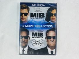 New! Men in Black: 4-Movie DVD Collection : OG Trilogy &amp; MIB International - £11.78 GBP