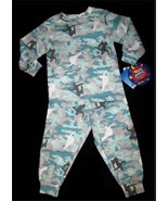 BOYS 3T - Bratz - Snowboarder Teal  Camoflauge PJs PAJAMAS - $13.72 CAD