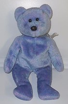 Ty Clubby Bear Beanie Baby plush toy - £4.52 GBP